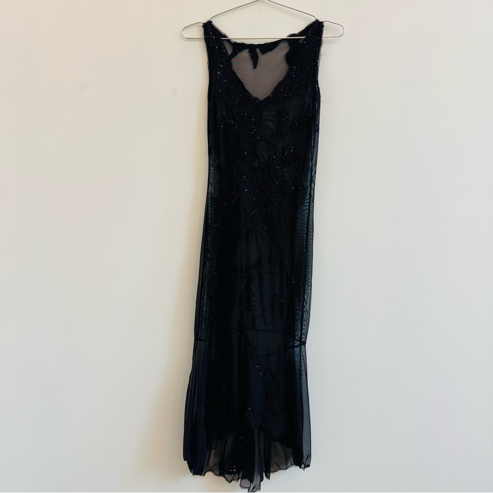 Elegant Black Evening Dress